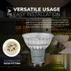 hoftronic LED Lampe GU10 5W 400lm 6000K dimmbar Glas 10er Produktbild-Vorschau 3