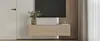 OMTO TV Lowboard Hängend 130 cm – TV Unterschrank, Produktbild-Vorschau 2