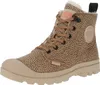 Palladium Pampa Hi Zip Wl Dear Brwn Aop Safari Größe EU 37 Produktbild-Vorschau 1