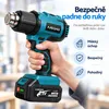 Décapeur thermique sans fil 21V, 500W, 300/550°C, 250/500 Voir les images du produit 5