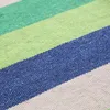 A close-up view of a striped fabric, likely from a chair or hammock. Náhled obrázku produktu
