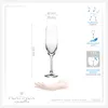 PLATINUX Sektgläser 170ml (max. 200ml) Sektkelche aus Produktbild-Vorschau 4