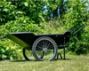 Polar Kunststoff Schubkarre Premium 283 Liter Schwarz Produktbild-Vorschau 13