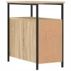 vidaXL Table de nuit chêne Sonoma 30x60x60 cm bois Voir les images du produit 9