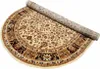 Tappeto a motivi 70x140 cm LUCHO ovale - crema Anteprima dell’immagine prodotto 3