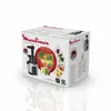 A product box for a Moulinex juicer, showing images of the juicer and various juices. Náhled obrázku produktu