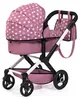 Bayer Design Wózek Dla Lalek Xeo - Różowy, Combi, Do 46 Cm Podgląd zdjęcia produktu 2