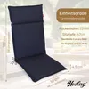 Herlag Hochlehner-Gartenstuhlauflage Bea 120x50x4,5cm Produktbild-Vorschau 3