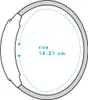 imoshion Bracelet magnétique milanais pour Samsung Galaxy Voir les images du produit 3