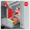 HailoCoulisse à produits Carry. Collecteur de déchets, gris Voir les images du produit 9