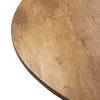 Esstisch Rund - Natur - Mangoholz - 120cm - Esstisch Sep - Produktbild-Vorschau 3
