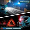 Akku-Kompressor mit 4000mAh Akku und Ladegerät, Elektrische Produktbild-Vorschau 6