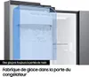 Samsung Frigorifero Side By Side 640L RS70F64KETEF Acciaio Anteprima dell’immagine prodotto 12