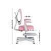 Mark Adler Junior 4.6 Pink| Krzesło do biurka dla dzieci Podgląd zdjęcia produktu 24