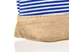 Cepewa Mini Strandtasche Anker Maritim hellbalu-gestreift Produktbild-Vorschau 7