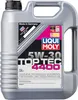 A product shot of a 5-liter container of Liqui Moly Top Tec 4400 5W-30 motor oil. Produktbild-Vorschau