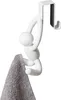 UMBRA BUDDY CAB Crochet de porte Crochet de tiroir blanc Voir les images du produit 5