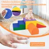COSTWAY sada 4 penových hračiek na lezenie a plazenie pre Náhľad obrázku produktu 3