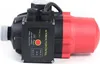 A close-up, side view of an automatic pump control unit. Podgląd zdjęcia produktu