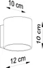 Lampada da parete ORBIS in legno naturale 1xG9 8W legna Anteprima dell’immagine prodotto 4