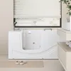 HOME DELUXE - Seniorenbadewanne inkl. Whirlpool- VITAL M Produktbild-Vorschau 3