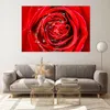 Bilder auf glas - Rose Blume Blütenblätter Tau - 120x80cm - Produktbild-Vorschau 7