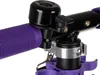 A close-up view of a scooter's handlebar, showing the grip, bell, and part of the stem. Anteprima dell’immagine prodotto