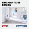tesa ELEGAANT Zeepbak met wandhouder, met satijnglas en Productafbeelding-voorbeeld 6