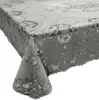 Tischdecke Outdoor Häkelspitze Amira dunkelgrau 137x180cm Produktbild-Vorschau 1