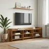 Meuble TV 168 x 33 x 47 cm Bois ancien Bois d'ingénierie Voir les images du produit 3