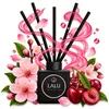 LALU World Duftdiffuser Japanese Cherry 110ml Duftstäbchen Produktbild-Vorschau 2