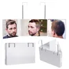 Kosmetikspiegel, LED-Lichtspiegel mit Haken, 360 Grad Produktbild-Vorschau 2