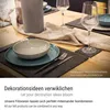 Eckiges Filz-Platzset im 4er Set anthrazit Produktbild-Vorschau 7