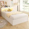 Flieks Jugendbett 90x200cm mit Ladefunktion und Led, Produktbild-Vorschau 2