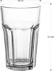 Gläser Set 12er Wassergläser 320ml Trinkgläser Produktbild-Vorschau 2