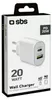 SBS Netzteil - 20 Watt - 3 A - PD, Fast Charge - 2 Produktbild-Vorschau 20