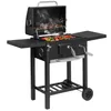 Carbon-Gartengrill CARBON schwarz Produktbild-Vorschau 2
