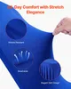 VEVOR - 30 fundas para sillas, con diseño plano en la parte Vista previa de la imagen del producto 3