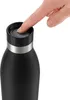 EMSA Trinkflasche Bludrop 0,7 basic black Produktbild-Vorschau 3