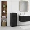 Szafka Łazienkowa UTRECHT Czarny 30 x 31 x 77 cm Podgląd zdjęcia produktu 2