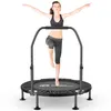Trampolino da fitness per interni, pieghevole, non richiede Anteprima dell’immagine prodotto 1