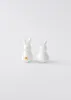 Räder Design Porzellanhasen-Set Mini (2,5x5cm) (2-teilig) Produktbild-Vorschau 2