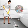 Brosse à récurer les sols, bac à carrelage 3 en 1, brosse à Voir les images du produit 13