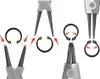 Verk 11426 Pinze Seger set da 4 pezzi Anteprima dell’immagine prodotto 7