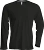 Kariban Mens long-sleeved crew neck T-shirt Produktbild-Vorschau 2