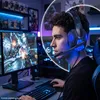 Auriculares con micrófono, auriculares estéreo para juegos, Vista previa de la imagen del producto 27