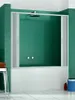 Box sopravasca Astra 150 cm in PVC a soffietto centrale — 2 Anteprima dell’immagine prodotto 2