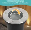 Bettizia 12x 3W luce da pavimento orientabile IP67 per Anteprima dell’immagine prodotto 3