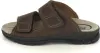 Jomos Pantolette braun Klettverschl. Gr. 42 Produktbild-Vorschau 39