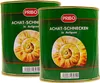 Food-United Achat-Schnecken 2 x Dose Füllmenge 800g ATG Produktbild-Vorschau 1